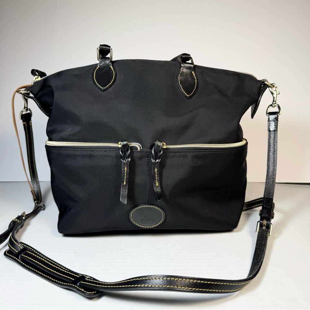 Dooney & Bourke Black Tote Bag